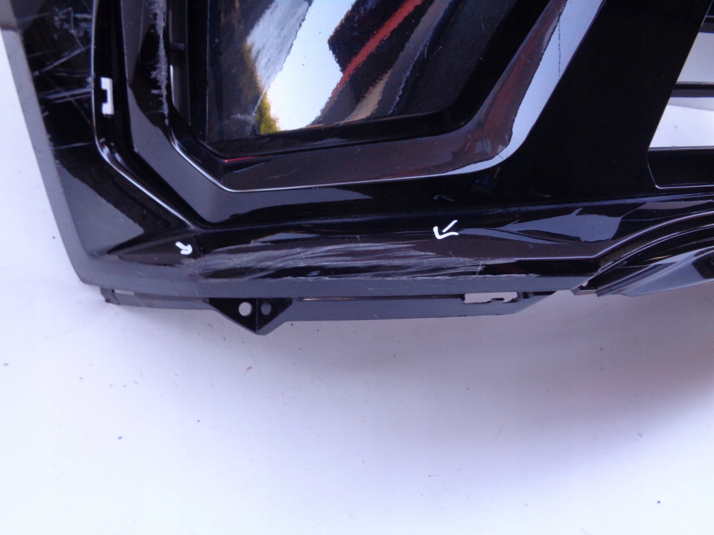 front bumper KIA SORENTO IV 20- NR 49344