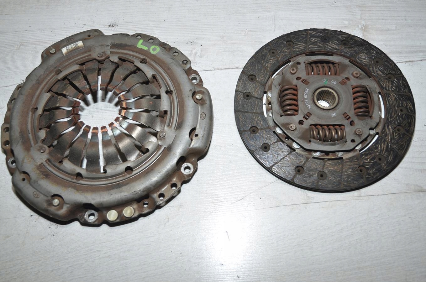 di pressione disco sprzelo 1.5 DCI Dacia LODGY