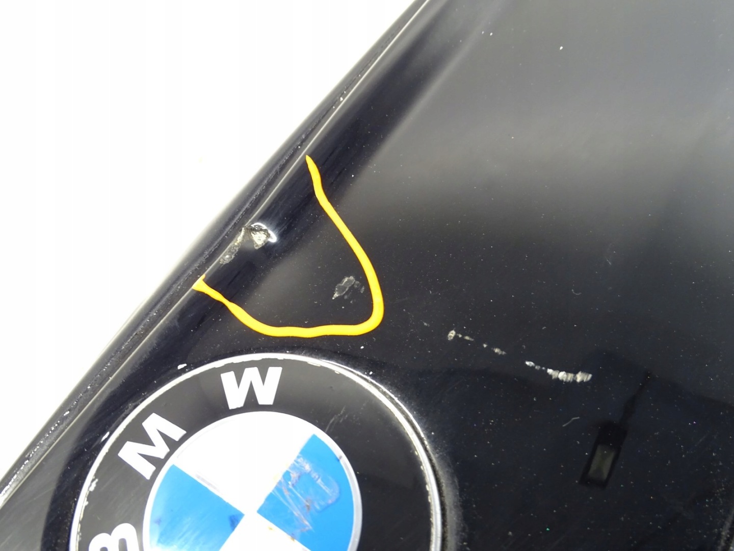 fender left front front BMW Z4 E89 LAK 475 BLACK SAPPHIRE