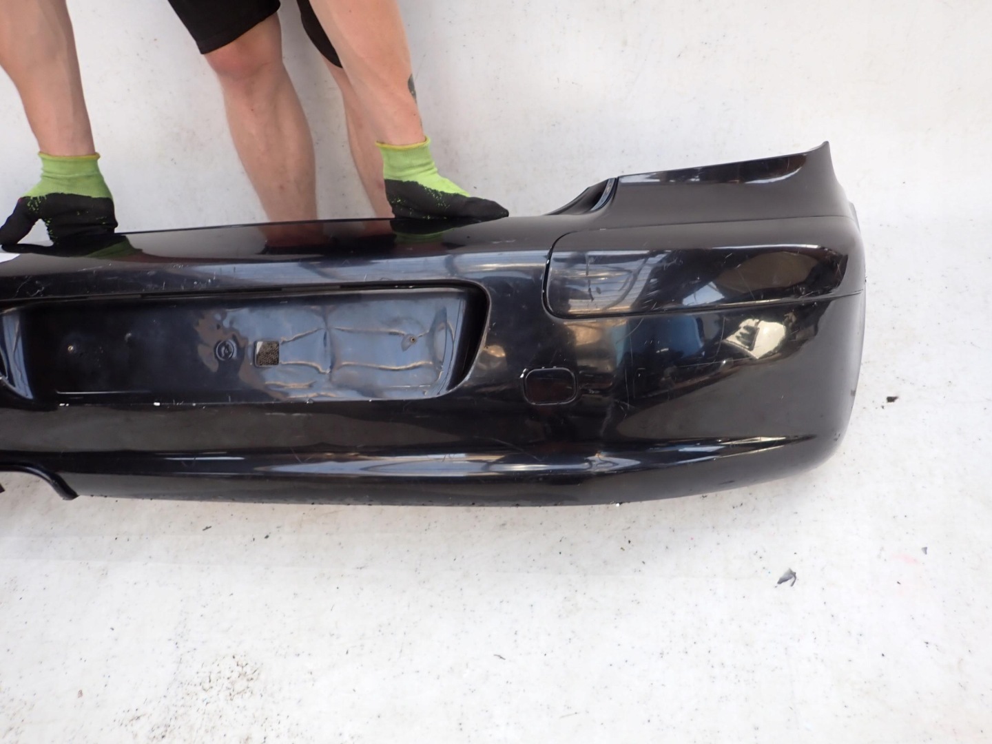 PEUGEOT 307 e 1 HB 01-08 paraurti posteriore posteriore