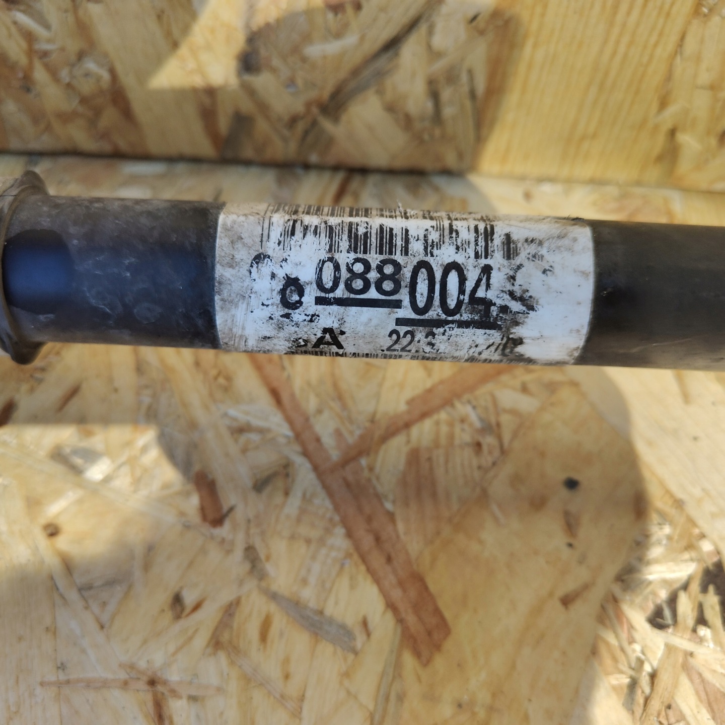 semi-axis left short. OPEL CROSSLAND X 9808800480