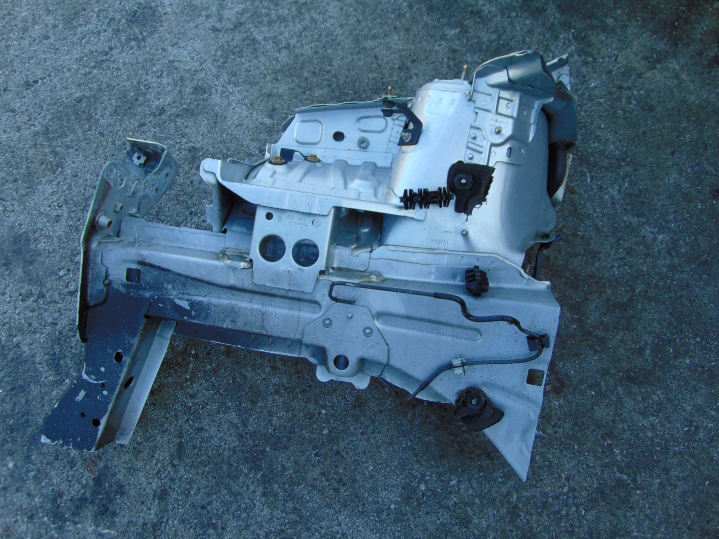 RENAULT CLIO 4 IV quarter quarter right front front