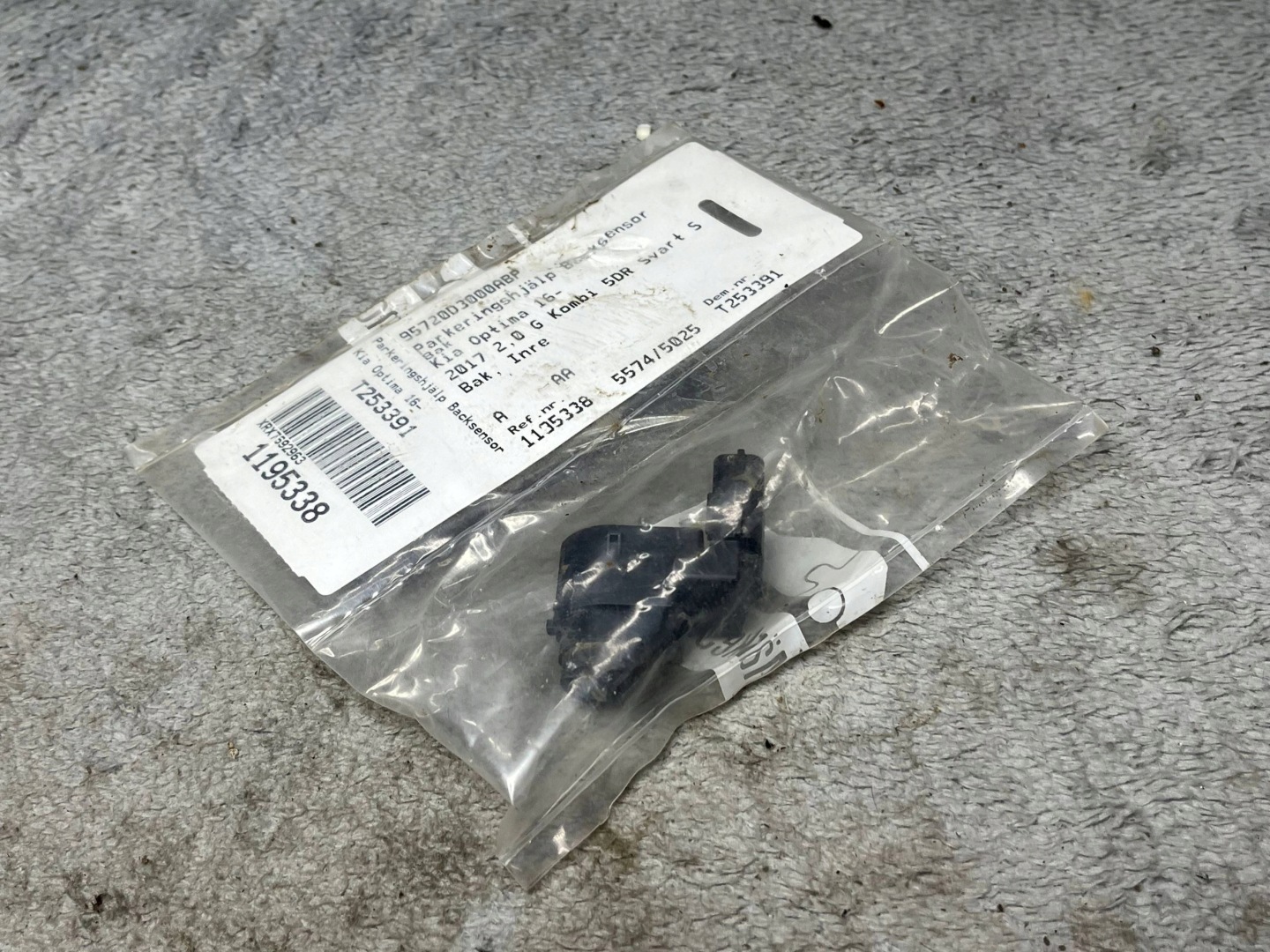 Sensor Parken PDC KIA Optima 95720D3000ABP
