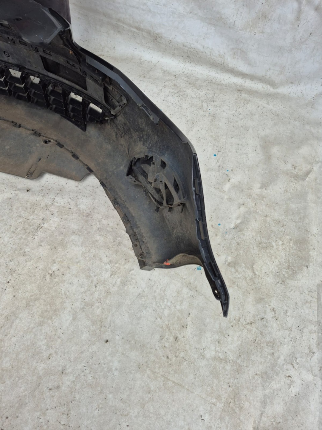 OPEL CORSA D LIFT 11-14 bumper front front 13285996 LAK.Z20R