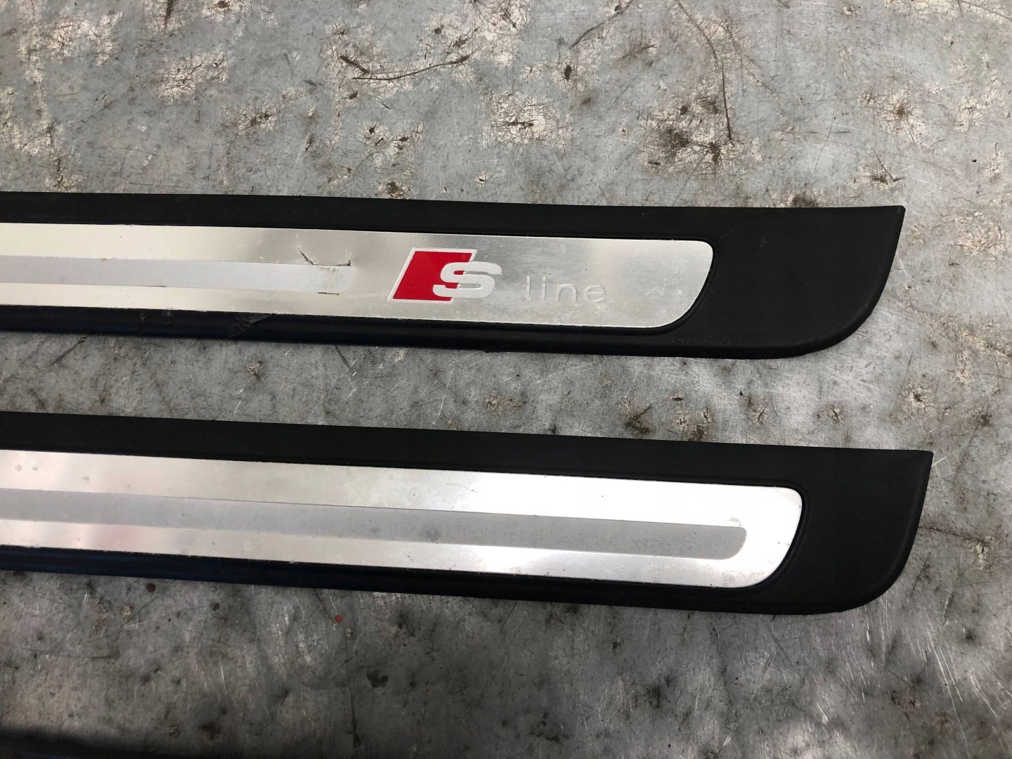 mouldings threshold S-LINE KOMPLET AUDI A5 SPORTBACK