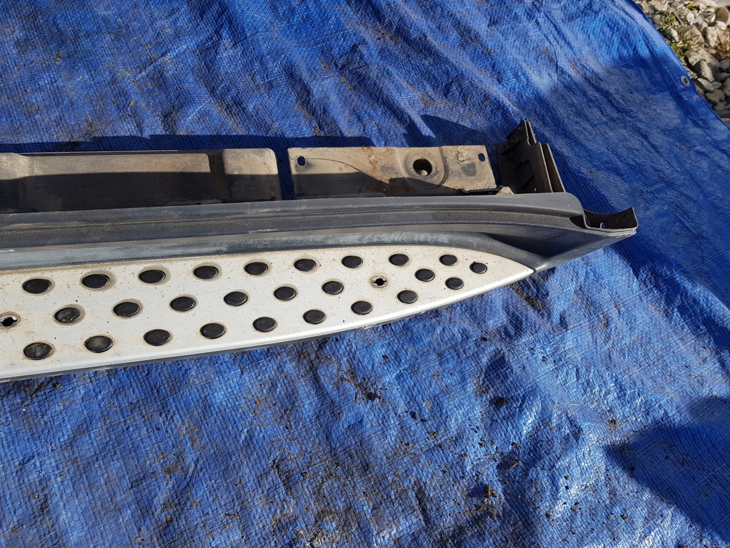 left threshold MERCEDES ML W164 cap moulding STOPIEN