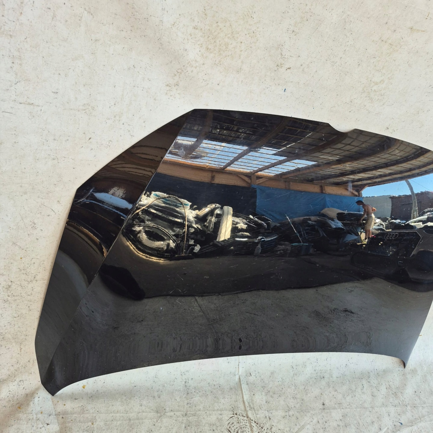 VW TOURAN 5TA 15- Capot