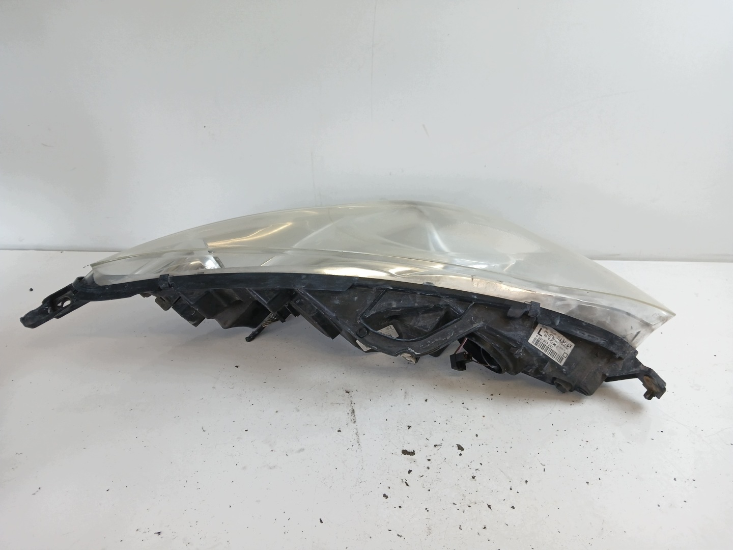 PEUGEOT 407 light left front lens 0301213201