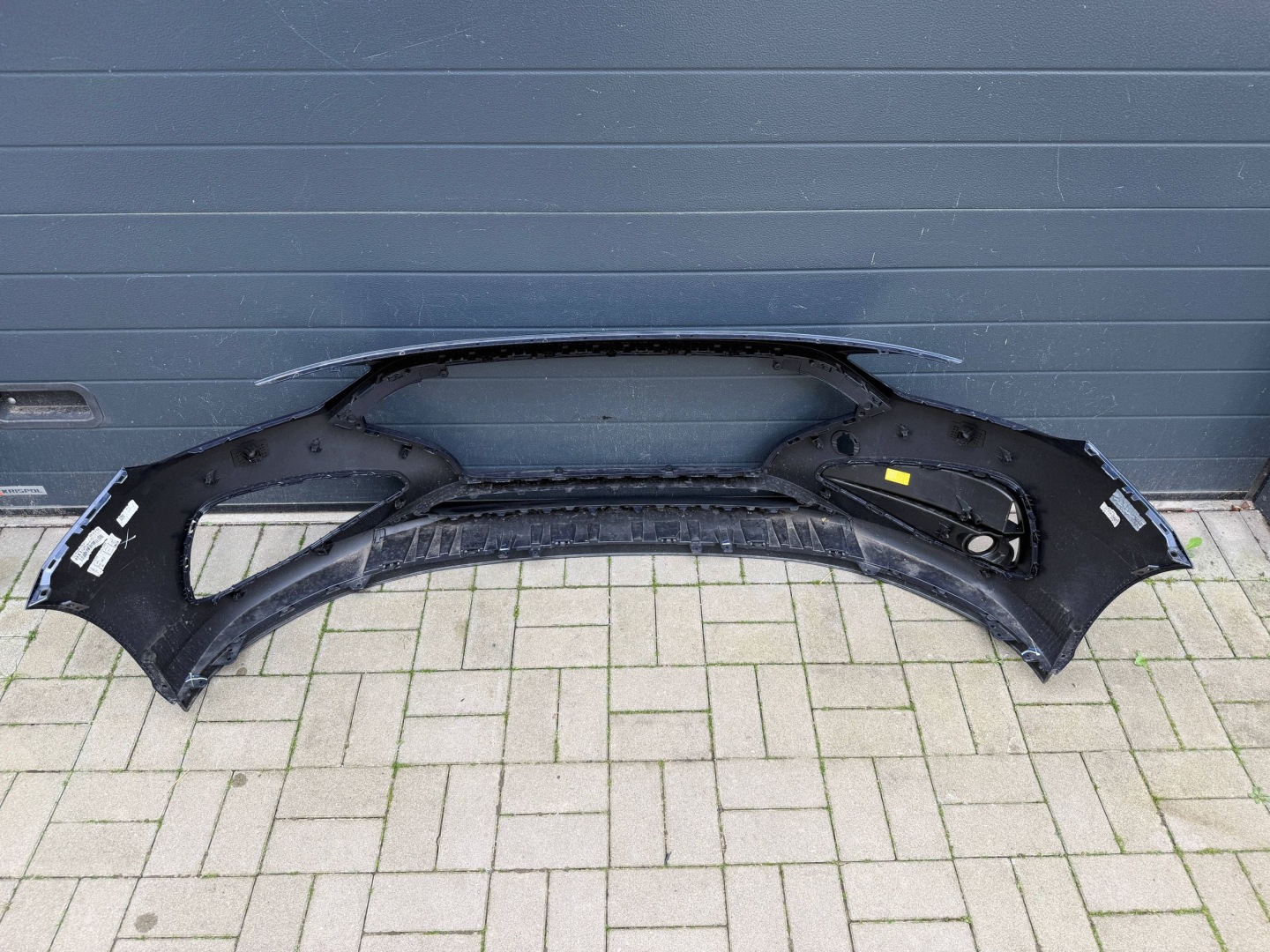Hyundai I30 3 III Lift 20- bumper front front
