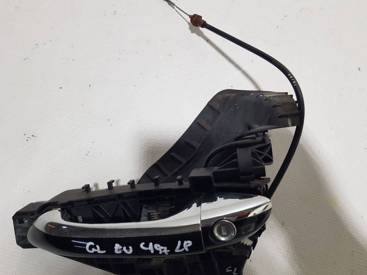 handle door front front left Mercedes ML W164 GL X164 197 C197