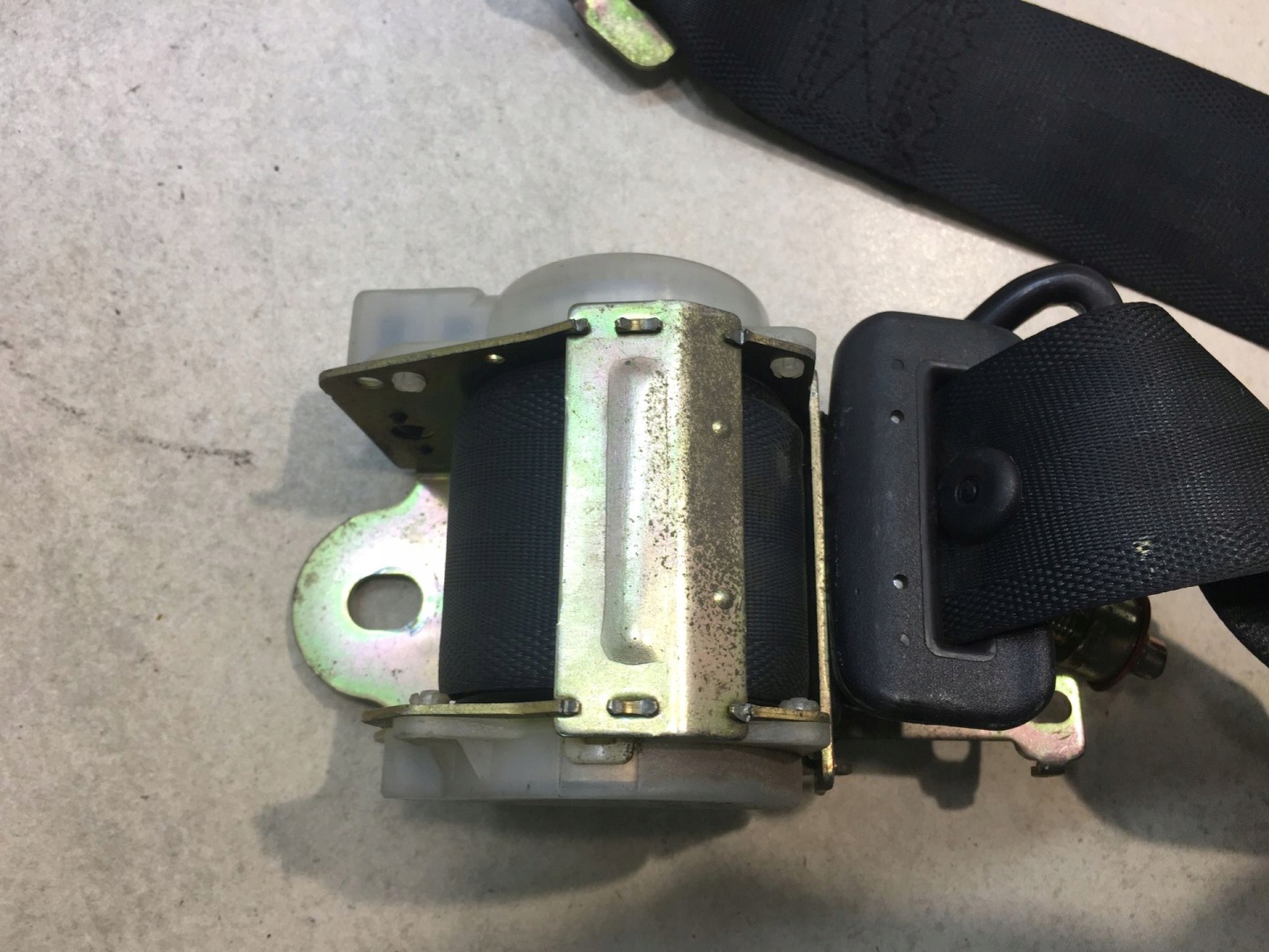 sicherheitsgurt links heck HYUNDAI COUPE und