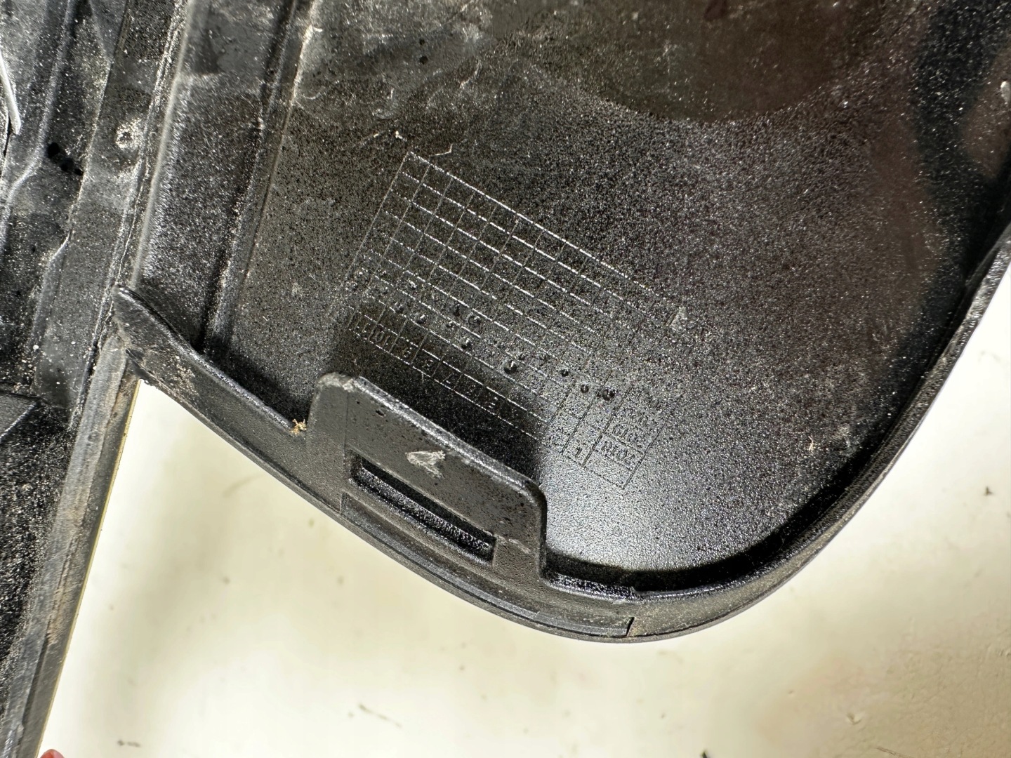 KIA X-CEED XCEED grid of a bumper left front 86563-J7CB0