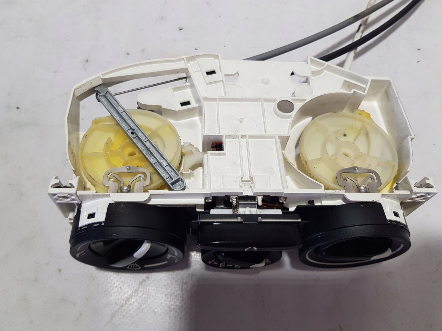 control panel air conditioning devices KLIMATYZCJI OGRZEWANIA PORSCHE BOXSTER 986