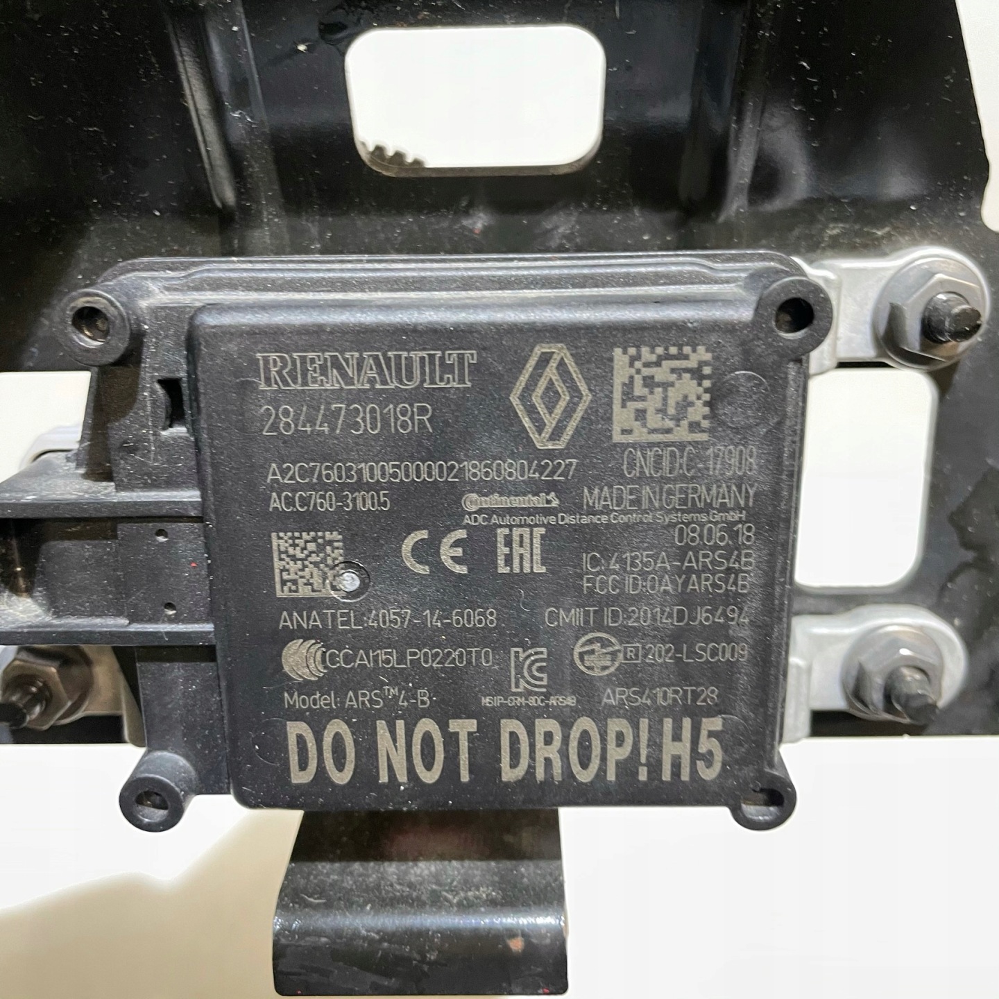 RENAULT ESPACE V LIFT RADAR ZBLIZENIOWY 284473018R