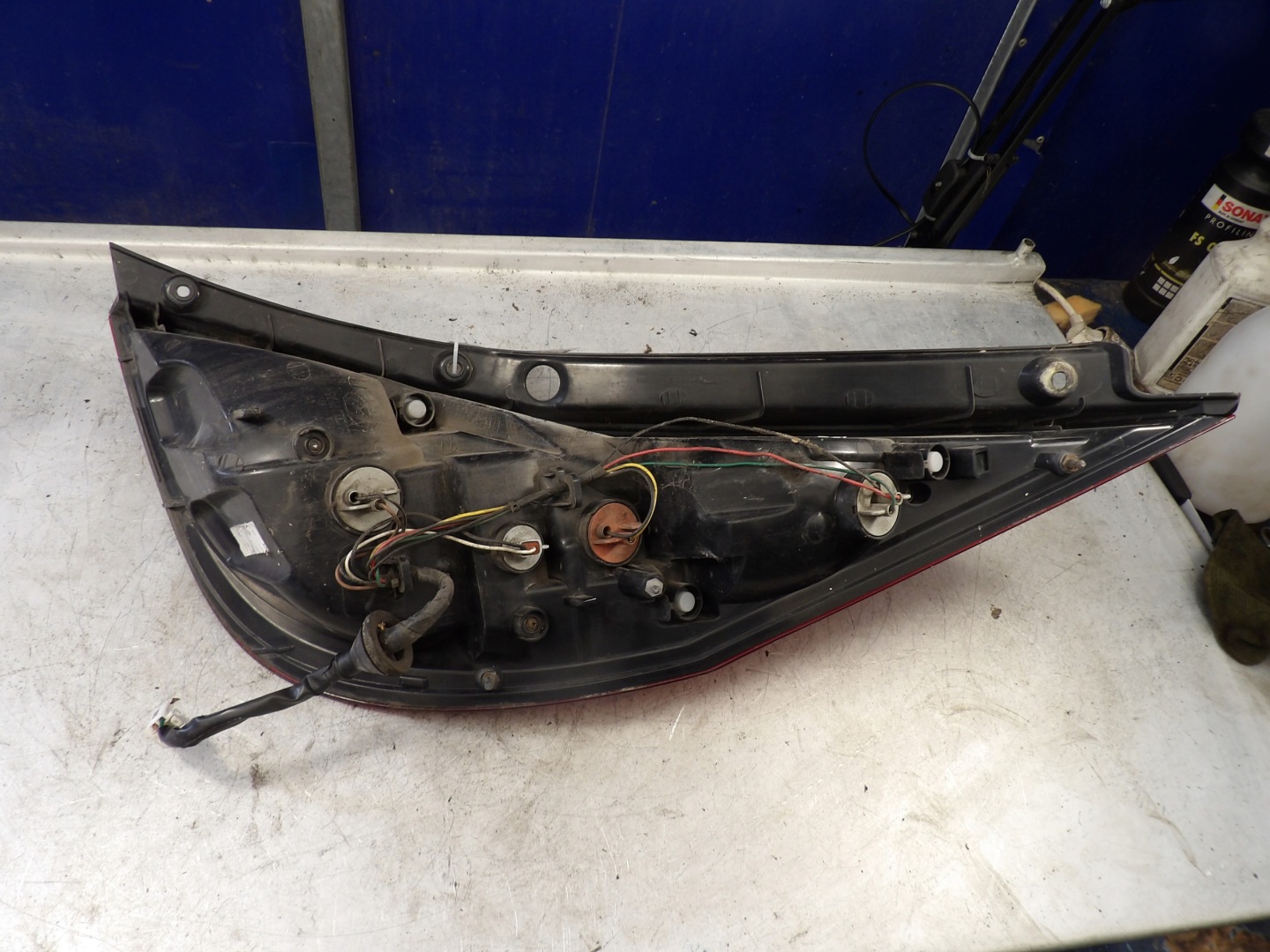 Hyundai i30 light rear left 1,6CRDI