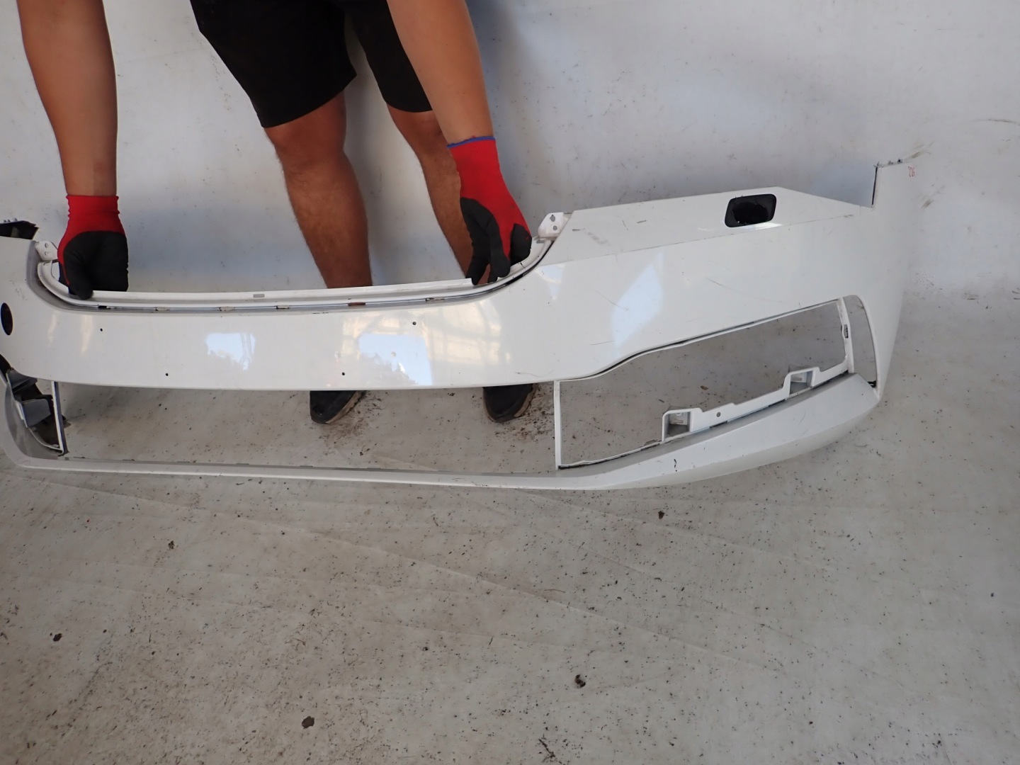 SKODA SUPERB III LIFT 19- bumper front front SPR 3V0807221F