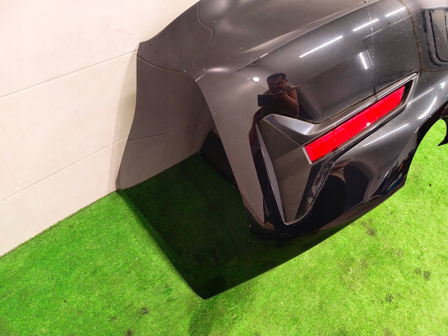 BMW 3 G20 bumper rear part 475