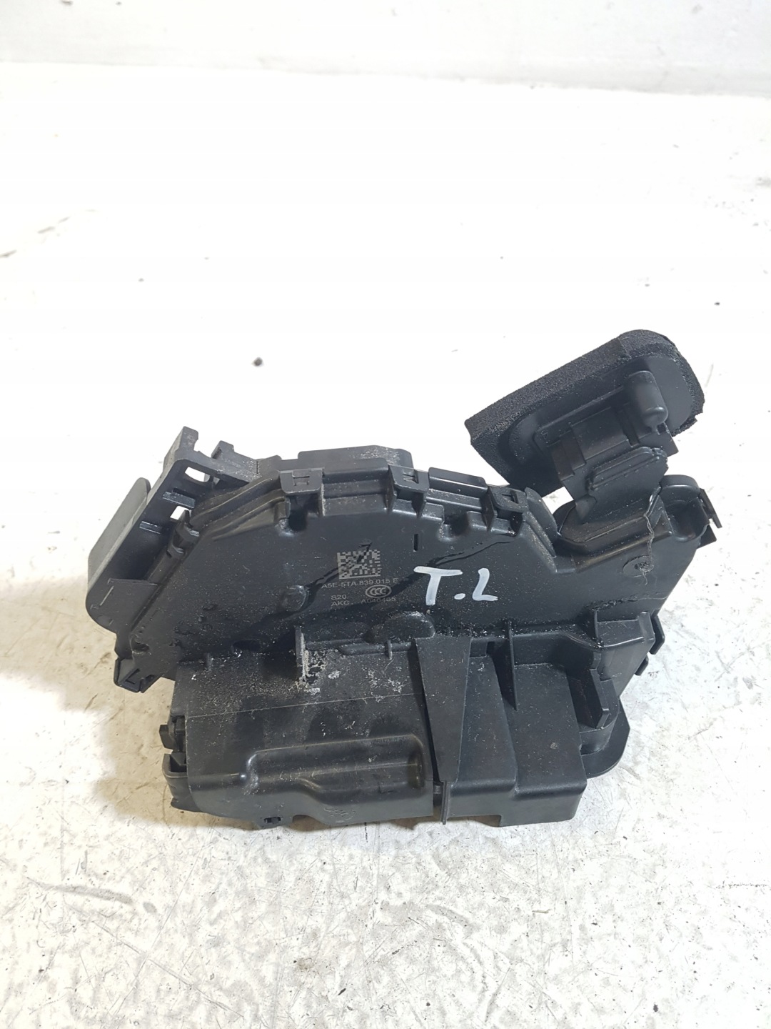 lock door left rear part rear SKODA SCALA 7 PIN