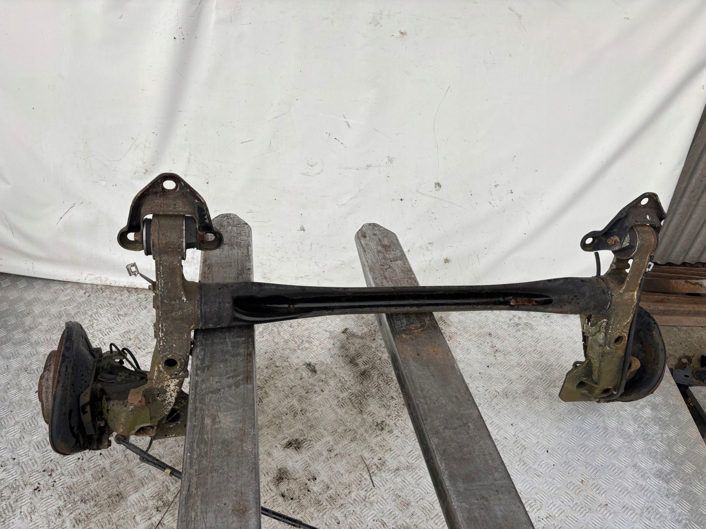 sider rear axis sususpension OPEL ASTRA III H 3