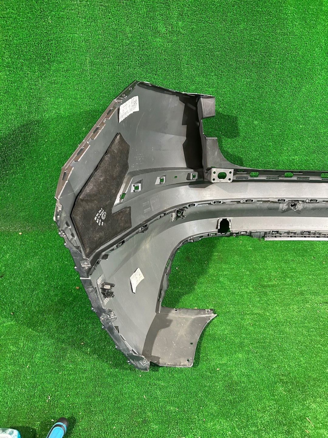 bumper rear part rear SKODA KODIAQ LIFT