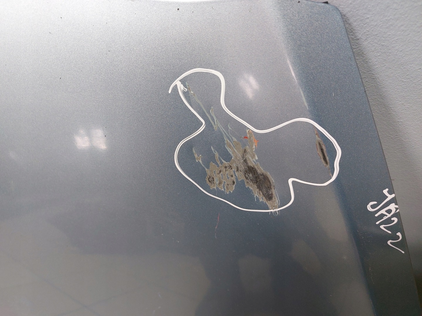 bonnet front Honda Jazz II 02-08