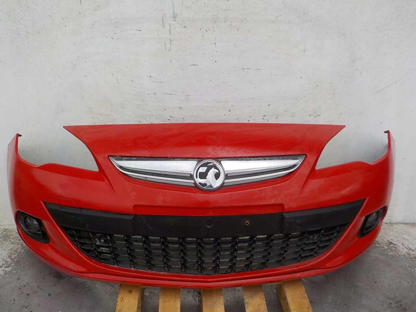 249 OPEL ASTRA IV J LIFT GTC bumper front front