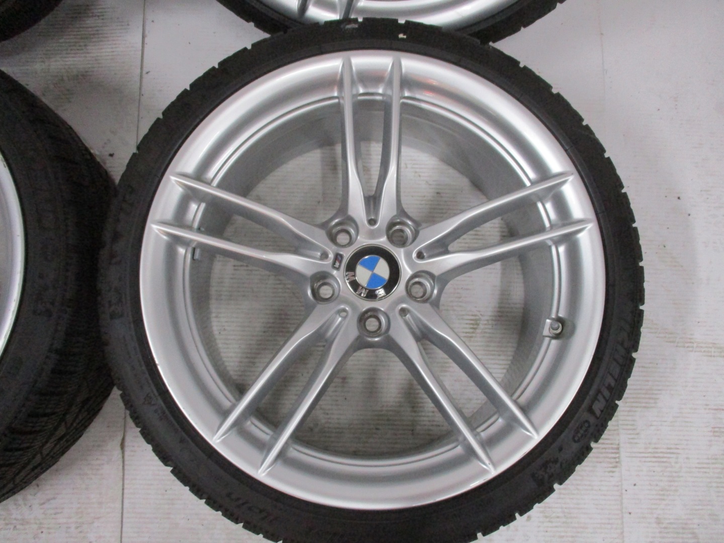 wheels discs tyres BMW F87 M3 R19 7MM M+S M