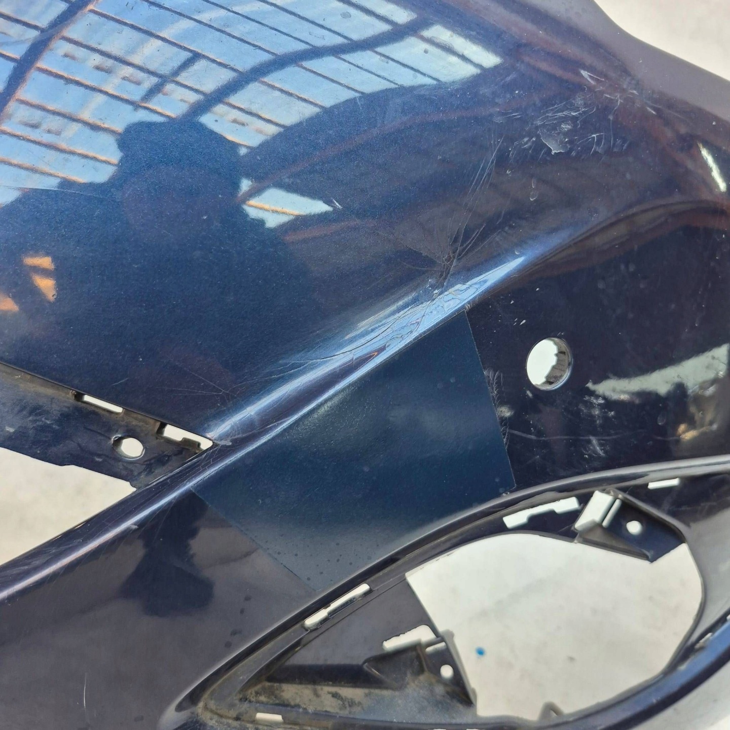 OPEL MERIVA B 10-13 bumper front front PDC