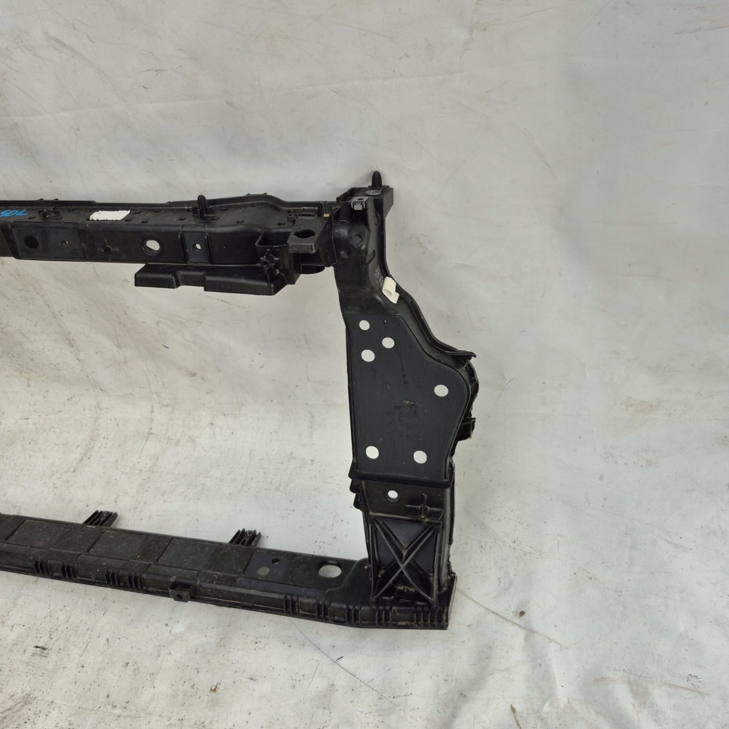 RENAULT CLIO V 5 19-> support panel for radiators pillar front