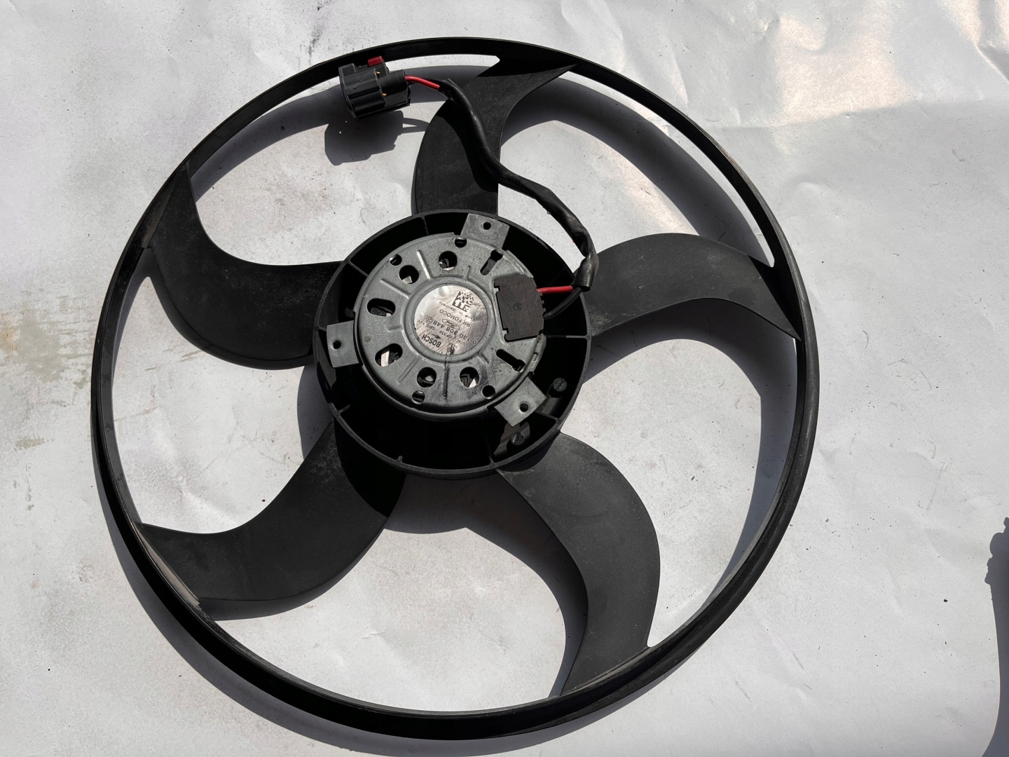 FORD C-MAX radiator fan 0130308448