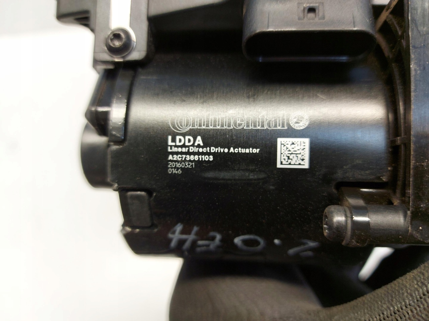 MERCEDES W205 Gaspedal HYBRYDA A2223002300