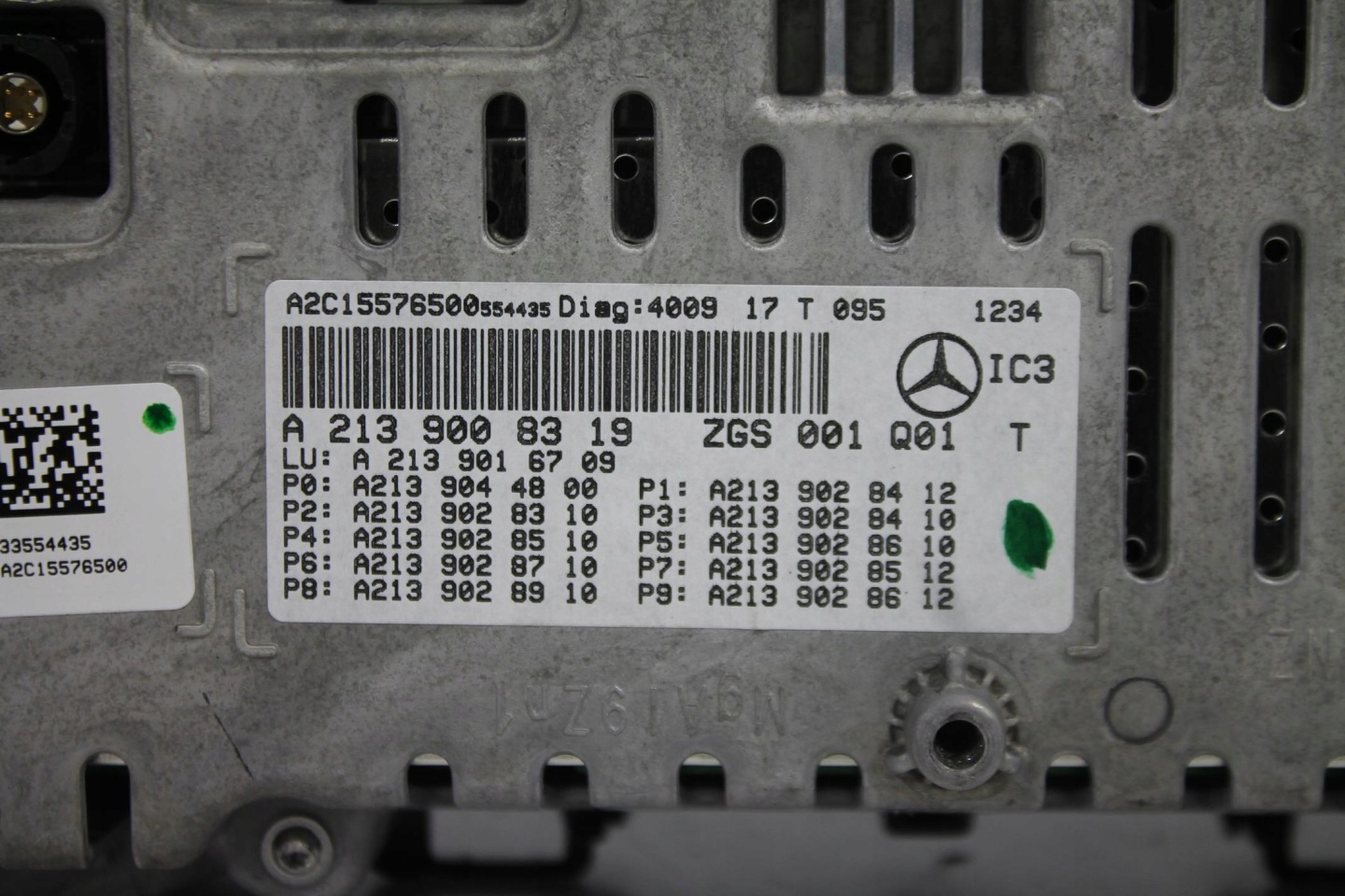 dials dials A2139008319 MERCEDES W213 16- UK
