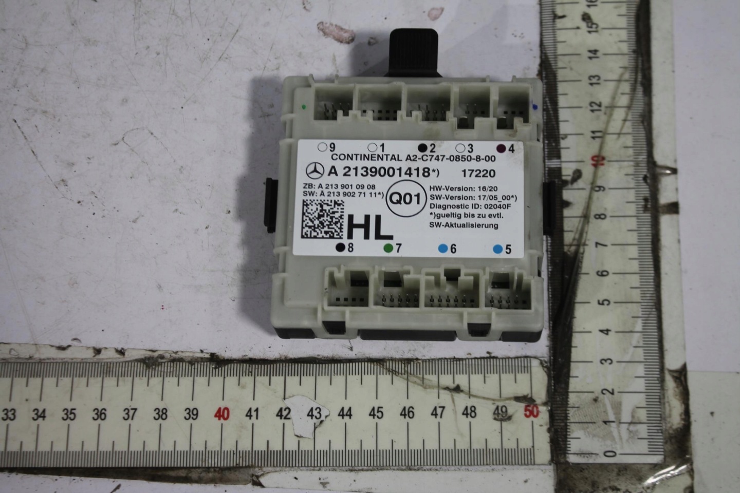 MODULE DOOR A2139001418 MERCEDES E-KLASA W213 16