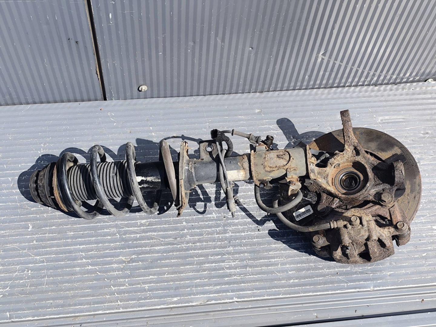 HYUNDAI I20 II swing shock absorber right