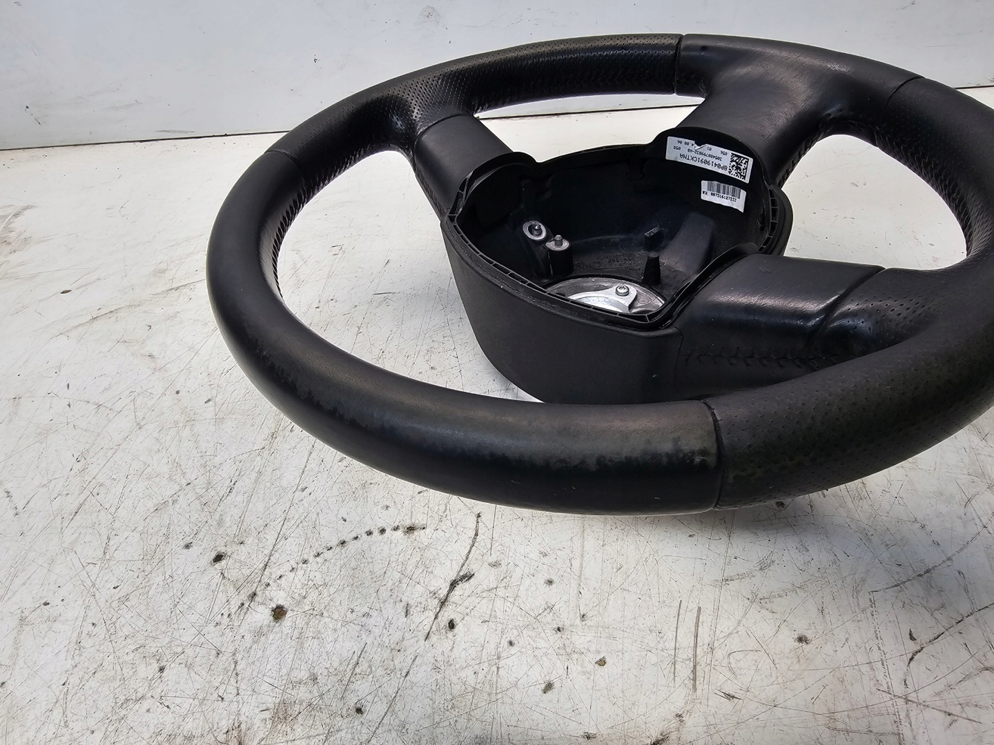 lenkrad Leder AUDI A3 A4 A6 8P0419091CK TNA *3*