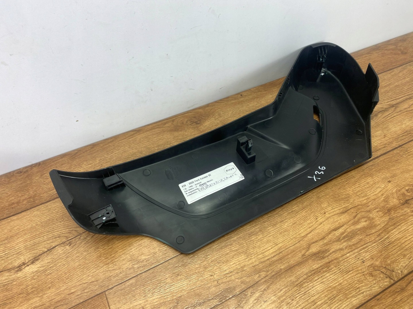 Panel Regulations- SITZ Ford Escape IV Kuga MK3 2020+