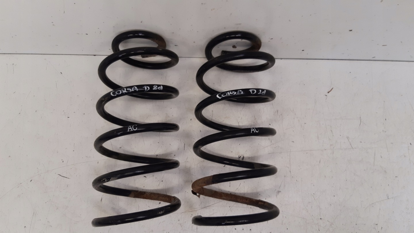 molle posteriore para Opel Corsa D