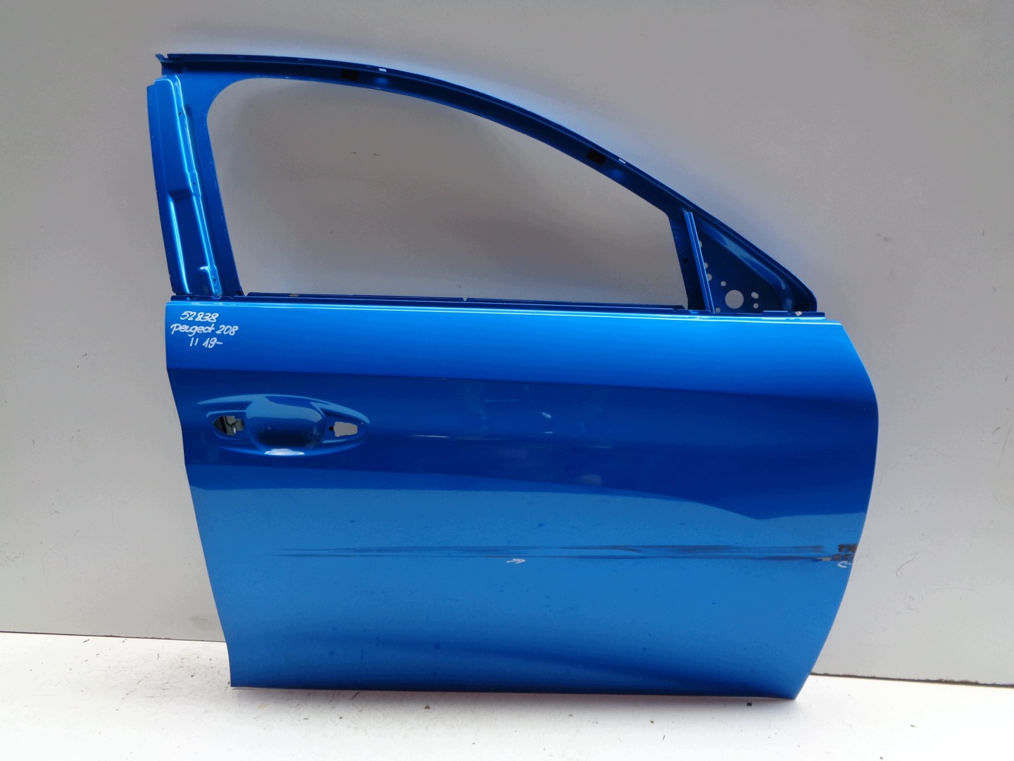 door right front PEUGEOT 208 II 19- NR 52838