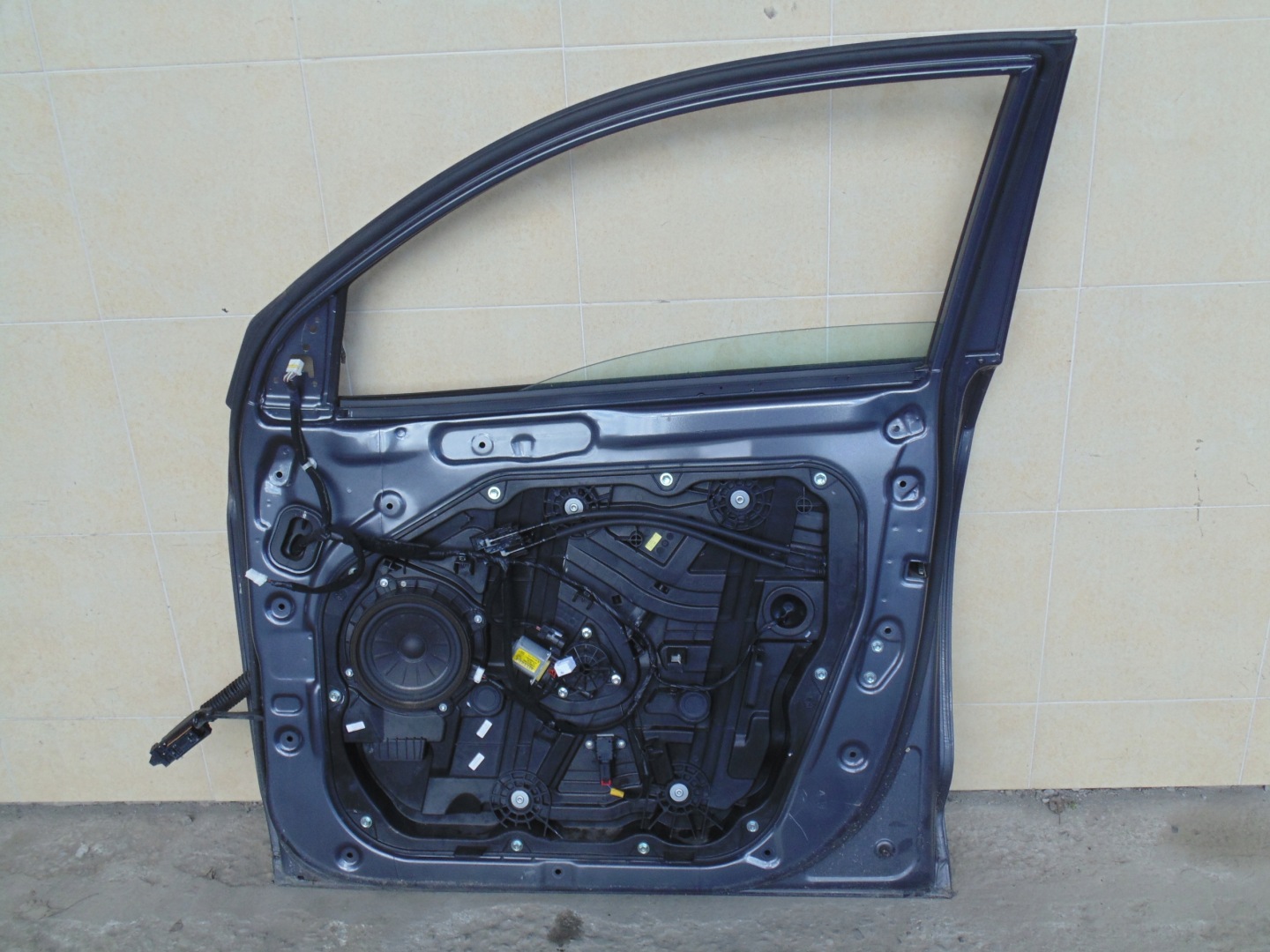 door complete right HYUNDAI TUCSON II LIFT