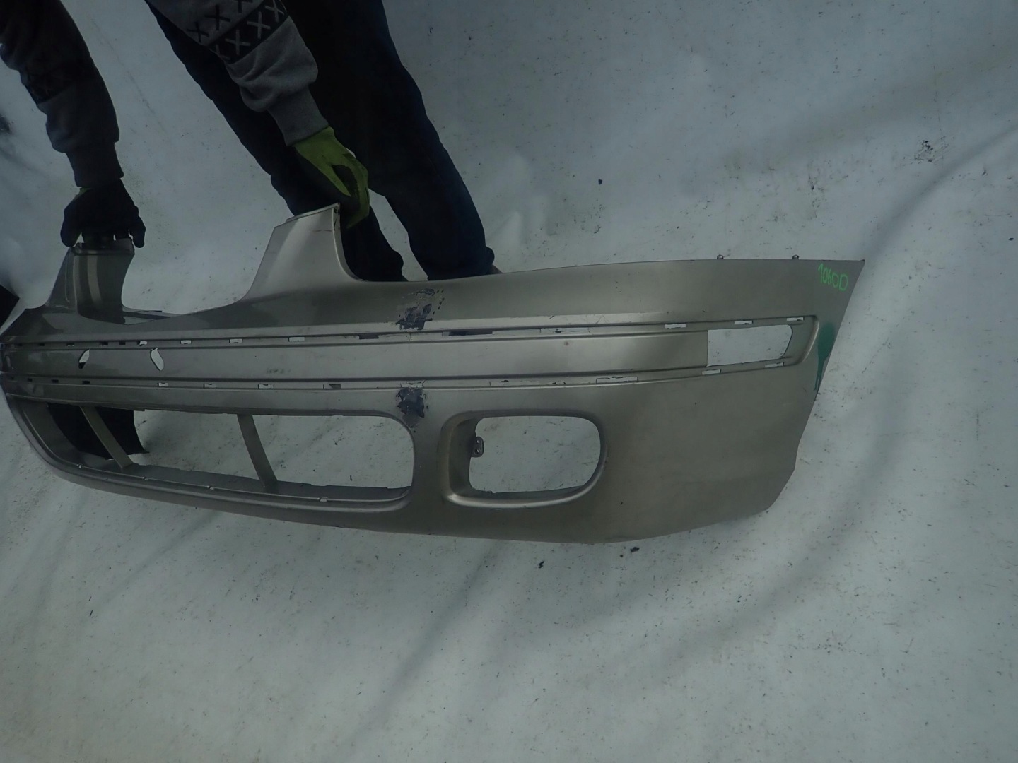 HYUNDAI ELANTRA 00-03 bumper front front