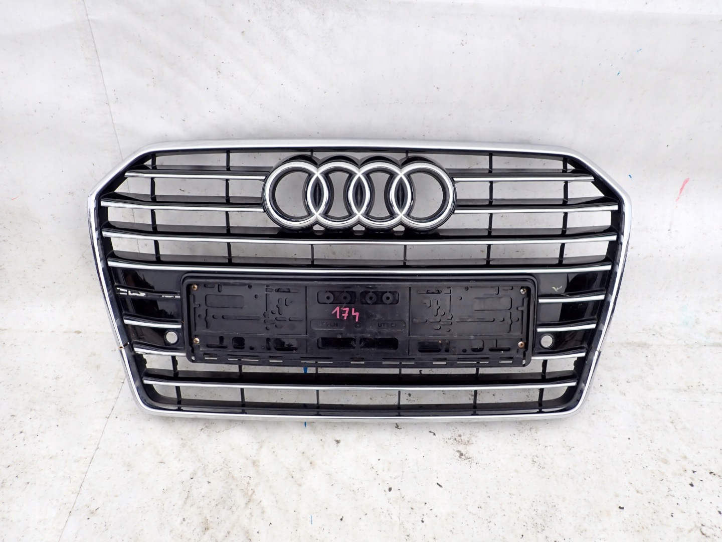 AUDI A6 C7 LIFT 14- grill grille radiator PDC