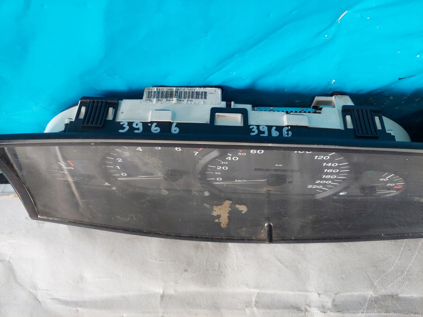 dials clock OMEGA B 2.0 16V 90564481PA