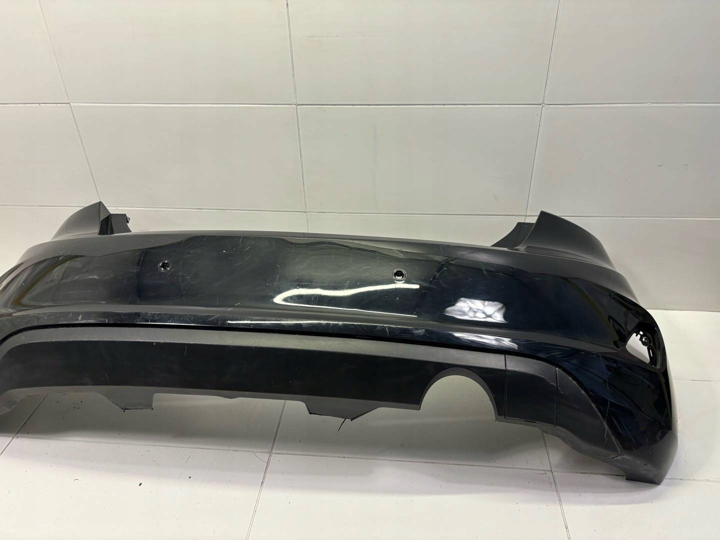 bumper rear Ford Fiesta 7 2019