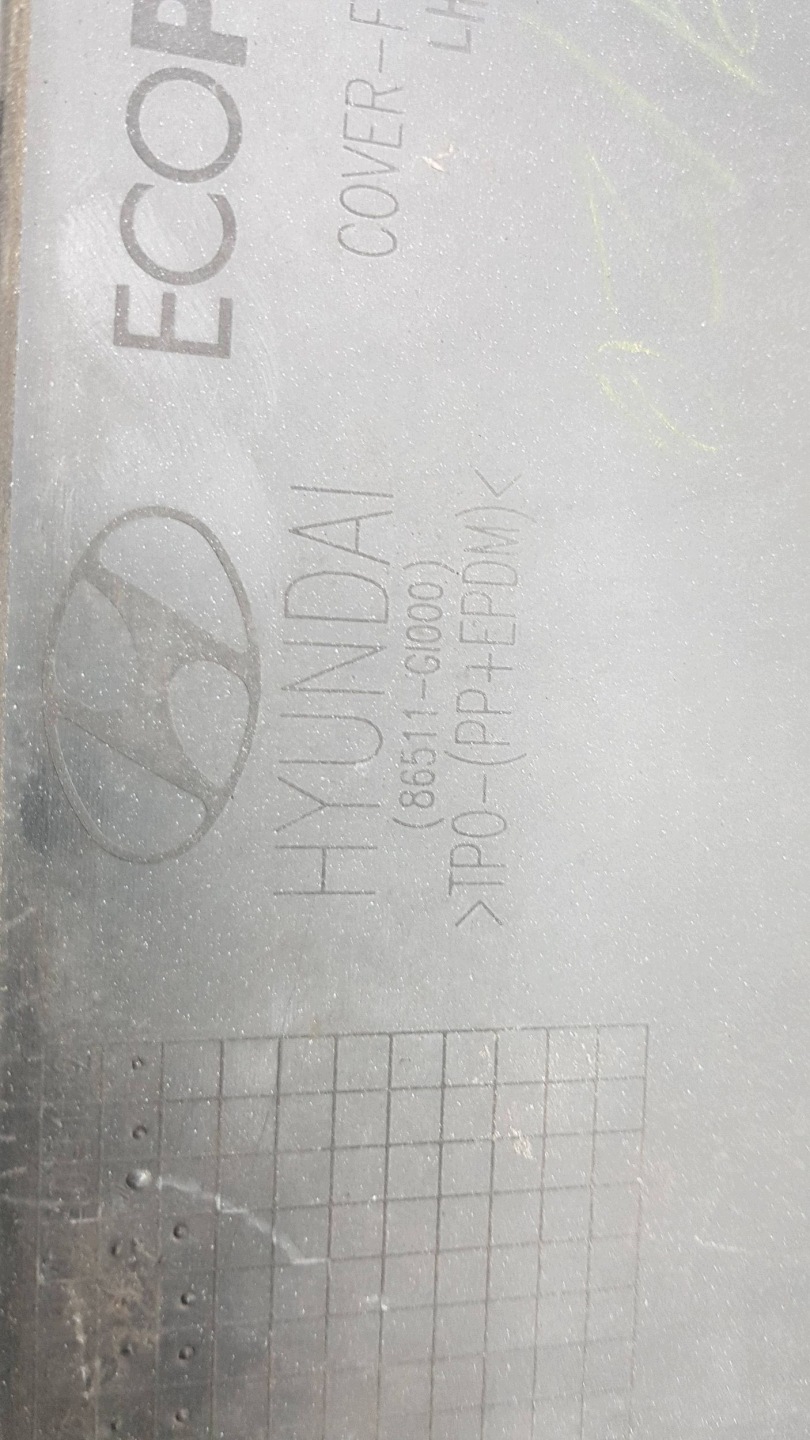 HYUNDAI IONIQ 5 V 2021 - bumper front 86511-G1000