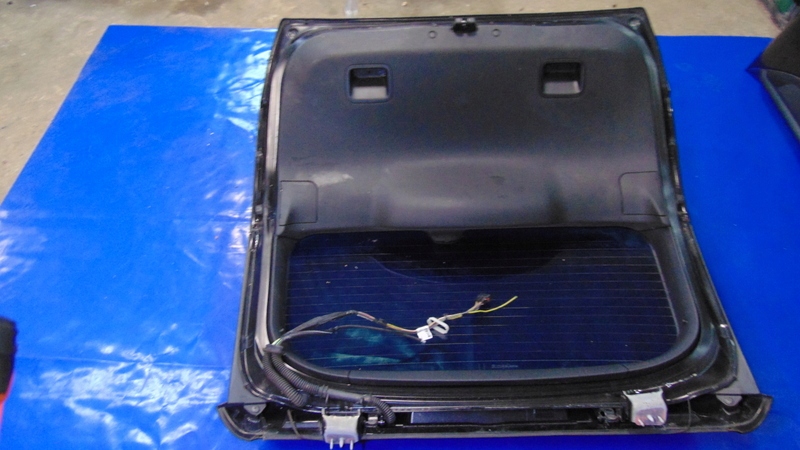 trunk door cover boot EXY CITROEN C4 PICASSO and