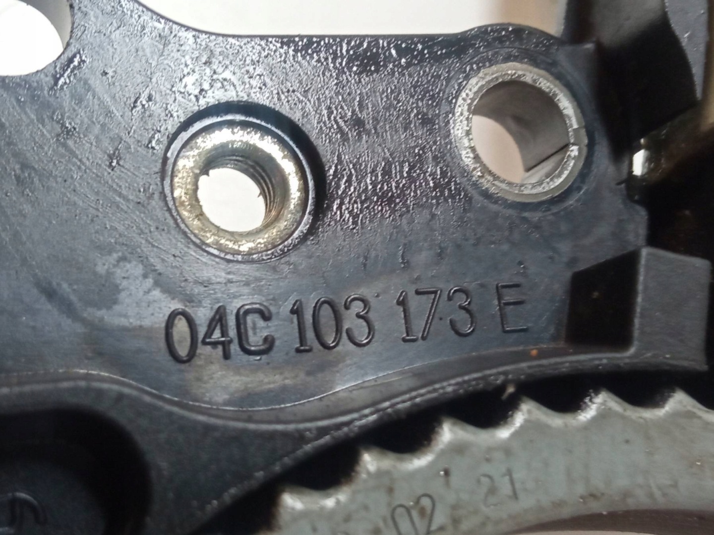sensor SENSOR USZCZELNIACZ cams 04C103173E 1.0 TSI 110KM Skoda Scala and