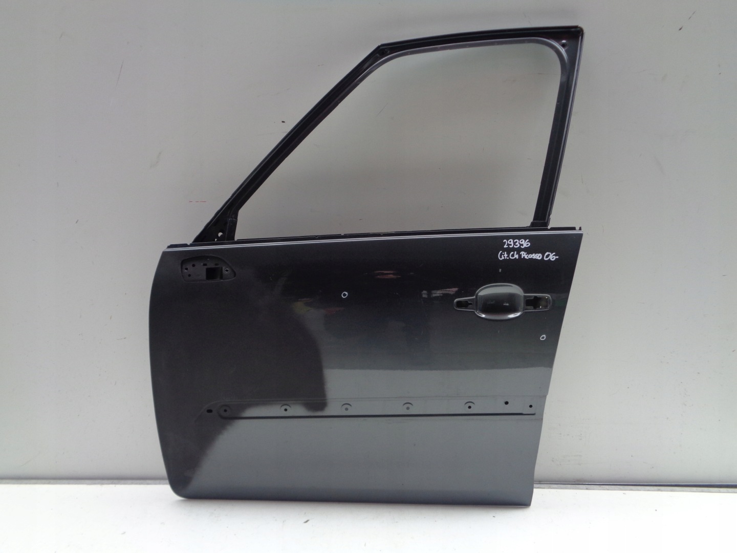 door left front CITROEN C4 PICASSO 06-13 29396