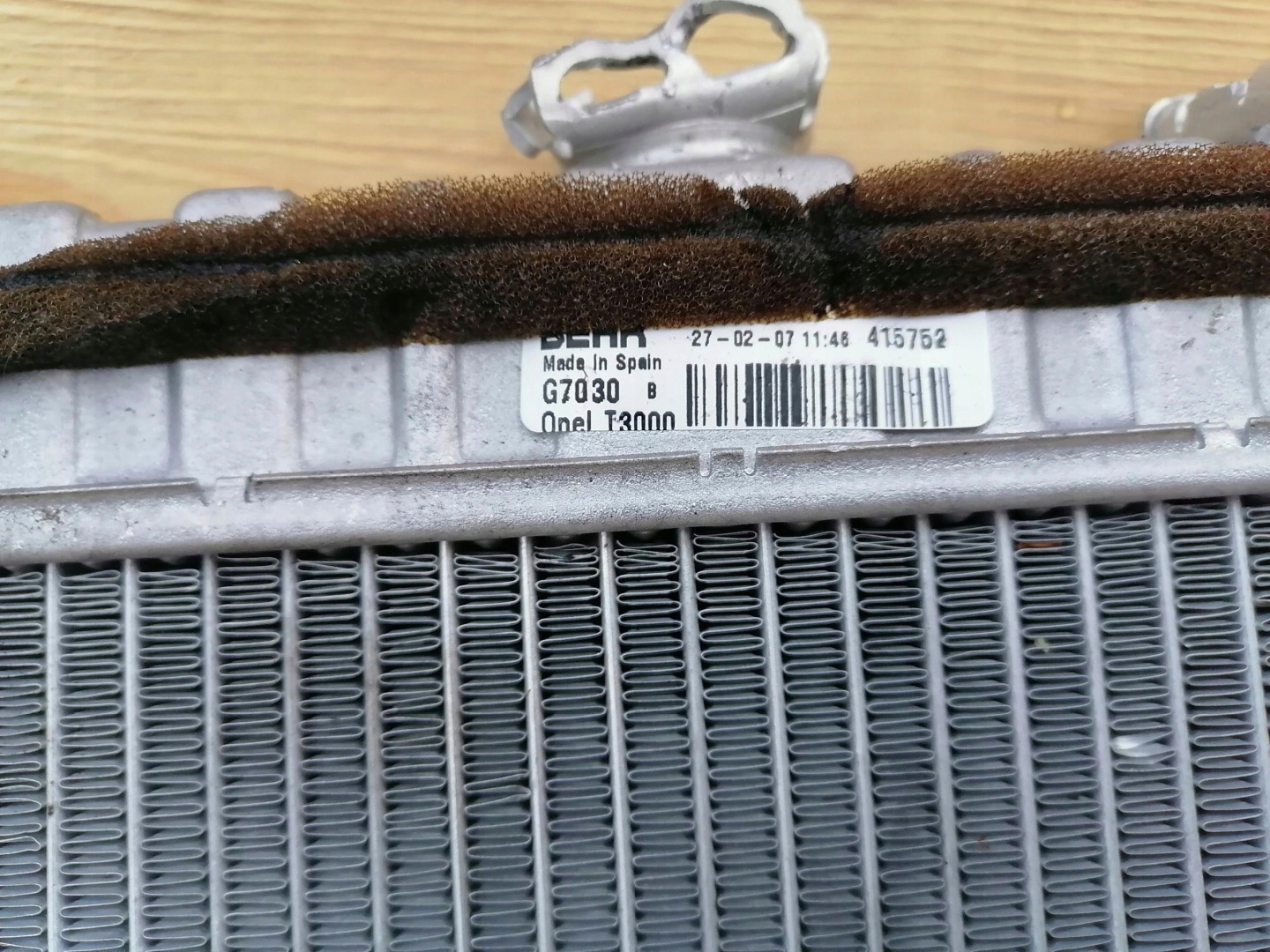 ohřívač vody OPEL ZAFIRA B G7030