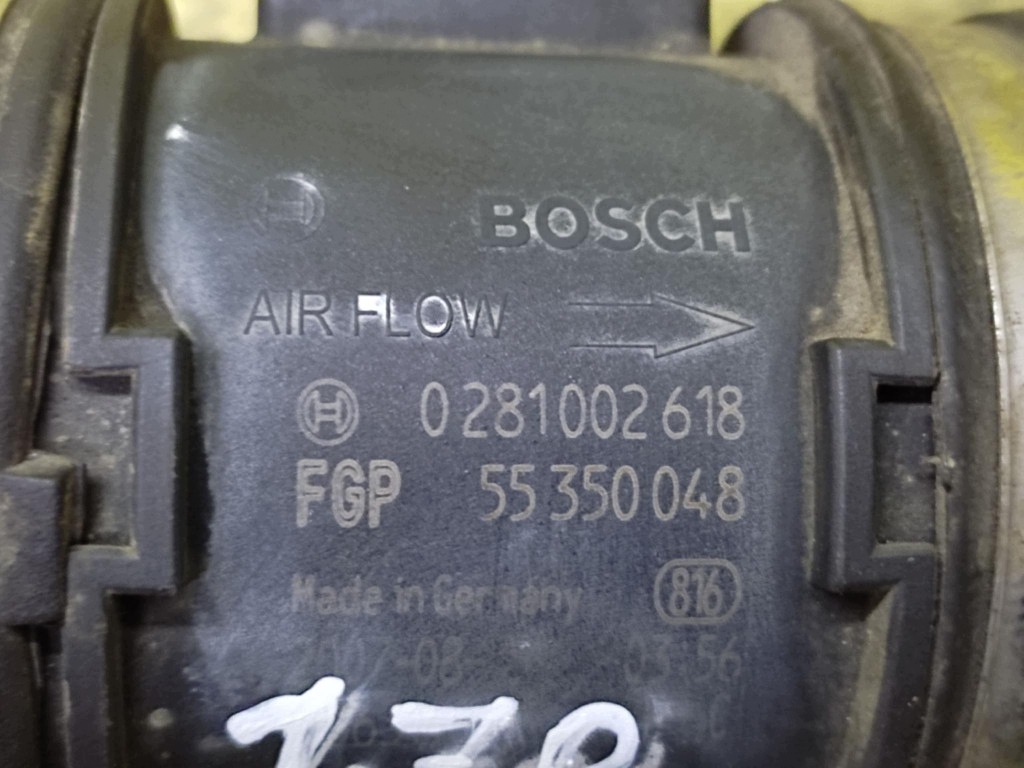OPEL ASTRA H 1.7 D flow meter 0281002618