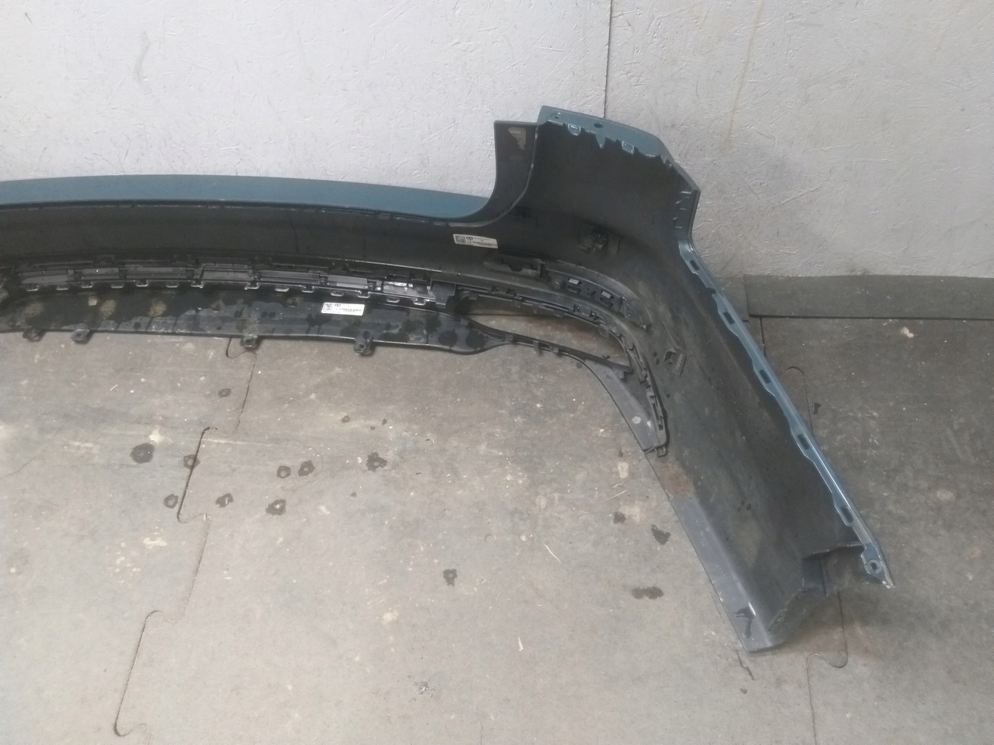 Paraurti posteriore AUDI A6 C8 KOMBI 4K9